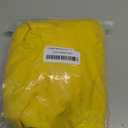 Sfoothome Single Fitted Sheet (Twin - Yellow) - Deep Pocket Brushed Velvety Microfiber, Breathable, Extra Soft and Comfortable - Wrinkle, Fade, Stain and Abrasion Resistant