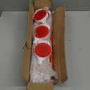 4 Pack Driveway Markers,48 Inch Steel Metal Double Sided Driveway Reflectors,High Visibility Reflective Driveway Markers Snow Stakes for Snow Plowing,Parking Lots,Walkways,Landscape