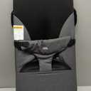 ComfyBumpy Portable Baby Bouncer, Organic Cotton, 3-Position Recline
