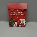 Christmas Bingo Game for Large Groups, 30 Player, Christmas Games for Adults, Family Party & Classroom, Fun Xmas Party Activities, Holiday Entertainment Games