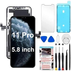 for iPhone 11 Pro Screen Replacement 5.8 inch LCD Touch Screen Display Digitizer Repair Kit