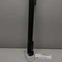 probebi Retractable Baby, Child & Dog Gates for Stairs, Extends to 54" Wide 34" Tall, Use for Outdoor, Indoor, Hallways, Doorways, Deck, Porch, Black