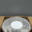 20" Low Profile Ceiling Fans with Lights, Flush Mount Boho Ceiling Fan with Light Remote Control, Bladeless Caged 6 Speeds for Bedroom, Nursery, Living Room (Beige)