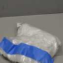 Chef Designs Men's Rk Eight Pearl Button Chef Coat (X-Large, White)