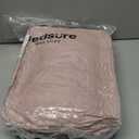 Bedsure Queen Comforter Set - Dusty Rose Soft Bedding for All Seasons, Cationic Dyed Bed Set, 3 Pieces, 1 Queen Size Comforter (90"x90") and 2 Pillow Shams (20"x26"+2")