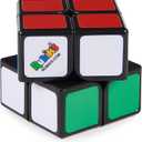 Rubiks Cube, Tiled Trio Bundle 2x2 Mini 3x3 Cube 4x4 Master, Problem-Solving Brain Teaser, Classic Color-Matching Puzzle, Fidget Toy, Sensory Puzzle, Stocking Stuffers for Ages 8 & Up