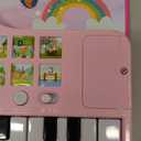 Toys for 3 Year Old Girls Gifts - Piano Book Educational Toddler Musical Toys for Kids Ages 3 4 5 6 7 8 Years Old Learning Birthday Stocking Stuffers Fillers for 2-4 3-4 3-5 3-6 5-8