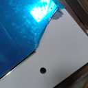 Lighted Makeup Vanity Desk, 35.4W x 15.7'D x 54H, White (with Lights and Mirror, Dimming Function, 2 Drawers and 1 Cabiniet, Open Shelves) by Boahaus