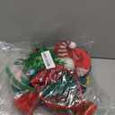 URATOT 9 Pack Creative Holiday Headbands Christmas Party Costume Headwear Elves Party Hats Reindeer Headbands for Christmas Accessory