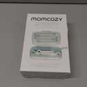 Momcozy Bottle Brush Set - Baby Bottle Cleaner Kit with Silicone Brush, Nipple Brush, Straw Brush, Soap Dispenser, Drying Rack - 7 in 1 Bottle Cleaning Tool for Home and Travel, Green