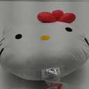 Franco Bedding Super Soft Plush Decorative Throw Pillow (Official Licensed Product), 16" Inch, Hello Kitty