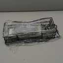 Bathroom Shower Caddy Hanging - 3-Tier Organizer with Soap Holder & 6 Hooks for Towels, Sponge; Fits 21mm Shower Head Arm, Black