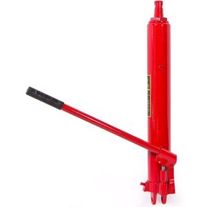 XtremepowerUS 8 Ton Capacity Long Hydraulic Ram Jack Engine Lift Hoist Manual Cherry Picker w/Handle
