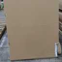 Creoate Framed Wall Art, Abstract Hand Painted Painting Textured Canvas Print Artwork Neutral Wall Art for Bedroom, Living Room Wall Decor, Ready to Hang, 32x48 Inch (Beige-Silver Framed)