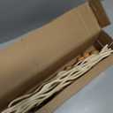 Dried Curly Willow Branches, 15 Stems Dried Twigs Sticks 21-23” Natural Dried Plants Decorative Branches for Rustic Home Decor, Beige
