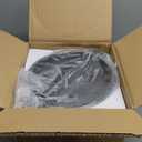 Advanced Cast Iron Dutch Oven for Baking, With Banneton Bread Proofing Basket & Baking Supplies, 5QT Multi-Functional Dutch Oven Pot with Lid, Cast Iron Bread Pan, Black