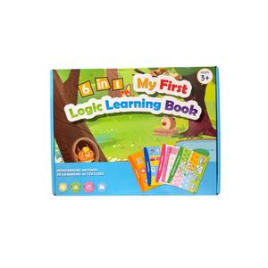 6 in 1 My First Logic Learning Book, Ages 3+ , 20 Learning Activities