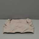 Sunzel Womens Short Sleeve Crop Top with Built in Bra Athletic Yoga T Shirt Casual Fitted Workout Gym Active Tee with Padding, Medium