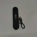 Pillow Speaker for Sleeping, Mini Bone Conduction Portable Sleep Aid with Stereo Bass, Bluetooth Sleep Bar for Deep Sleeping with White Noise, with Volume Control-Supports TF Function (Black)