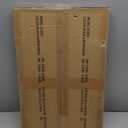 HBTower Step Ladder,Lightweight Aluminum Folding Step Stool with Anti-Slip Wide Pedal,330lbs Capacity Step Ladder for Household,Kitchen,Office - BlackWoodgrain