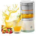 15-Second One-Touch Travel Juice Maker - USB-C Rechargeable Cordless Citrus Juicer for Home, Office, Camping & Travel