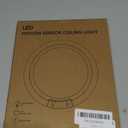 Wireless Motion Sensor Ceiling Light, 7.5" Ultra-Thin 8000mAh Rechargeable, 450 Lumen, 5 Color Temps, Dimmable with Timer & Remote, Magnetic Stick-On Mount for Closet, Hallway, Pantry, 1-Pack