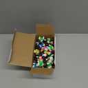 Barydat 100 Pcs Little Jesus Figures Glow in The Dark Jesus Bulk Christian Gifts for Kid Hide and Seek Let Your Light Shine Religious Party Favor for Church Vbs Baptism Sunday School Halloween