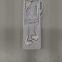 USB C Wired Earbuds Ear Buds for iPhone 17 16 Pro Max 16e 16 Plus 16Pro 15 Pro Max 15 Plus 15Pro 15 USBC in-Ear Headphones Wired Type C iPhone 16 Earbud Earphones Headsets with Microphone for Samsung (White)