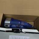 Hamilton Beach Steam Iron & Vertical Steamer for Clothes with Scratch-Resistant Durathon Soleplate, 8' Retractable Cord, 3-Way Auto Shutoff, Anti-Drip, 1500 Watts, Blue