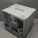 COOK WITH COLOR 3L Glass Mini Low Carb Rice Cooker  Holds 2 Cups Raw/Makes 6 Cups Cooked with Auto Lift Filter Basket, Hotpot & Steamer for Rice, Grains, Digital Panel with Keep Warm, Dark Sage