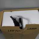 36W LED Tree Floor Lamp, Modern Dimmable Standing Lamp with Remote & Touch Control, 4 Color Temperatures, 3 Rotatable LED Light Floor Lamps for Living Room, Bedroom, Office (Black)