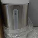 Jack & Rose Stainless Steel Humidifier, Easy to Clean, Dishwasher Safe, Cool Mist Humidifiers for Bedroom