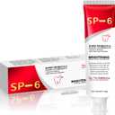Sp-6 Probiotic Whitening Toothpaste Fresh Mint Flavor, Sp6 Probiotic Whitening Toothpaste Helps Remove Surface Stains and Gently Cleans Teeth, Suitable for Daily Use, 4.58 Ounce (Pack of 1)
