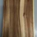 Layhit 3 Pcs Wood Plates Acacia Wooden Serving Trays 13 Inches Rectangle Charcuterie Board Wood Board Cheese Platter Decorative for Food Meat Fruit(Vivid Style)