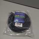 Ekablembhq Cat 8 Ethernet Cable Compatible with Cat7, 10 FT 40Gbps 2000Mhz S/FTP Shielded, Heavy Duty LAN Cord with Gold Plated RJ45 Connector for Gaming/Modem/Router