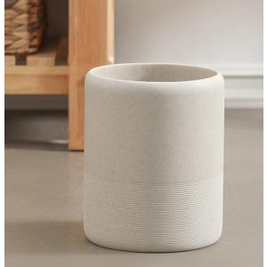 Hight Quality Polyresin Wastebasket, Garbage Receptacle Bin for Bathrooms, Powder Rooms, Kitchens, Home Offices Hight Quality Polyresin Wastebasket, Garbage Receptacle Bin for Bathrooms, Powder Rooms, Kitchens, Home Offices
