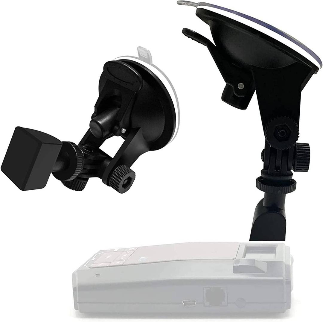 EZ Mag Suction Mount, Strong Suction Mount for Escort IX, IXC, Max 360C, Max 3, and Max 360, Redline EX Beltronics Cobra DualPro GT 360 Radar Detector Black EZ Magnetic Mount