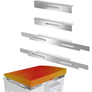 Upgraded Wind Guards for 22 inch Blackstone Griddle, Blackstone Griddle Accessories, Magnetic 430 Stainless Steel Wind Screens, Hold Heat, Protect Flame, Save Gas