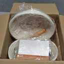 Sourdough Starter Kit - Banneton Proofing Basket 9 Inch Round & 10 Oval, Complete Sourdough Bread Baking Supplies with Starter Jar, Bread Sling, Lame, Danish Dough Whisk, Bags