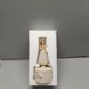 Storieme First Communion Gifts for Girls: 1st Holy Communion Decorations Keepsake Box with Rosary Cross Bracelet - Christian Religious Catholic Present for Baptism Confirmation