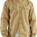 Carhartt Men's Flame-Resistant Classic Twill Shirt Size Medium