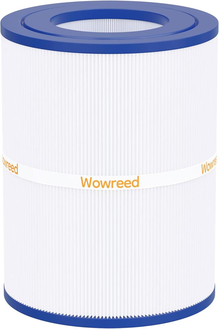 Spa Filter Compatible with PDM 28, 461273, 2015 & Newer AquaRest DreamMaker Cottage Collection Models(not Oval end), 1 Pack