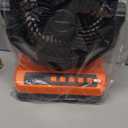 Camping LED Fan with Light, 40000Max Rechargeable Battery Powered Outdoor Tent Fan with Light and Hook, 4 Speed, Personal USB Desk Fan for Camping, Fishing, Power Outage,Hurricane, Worksite (20000mAh)