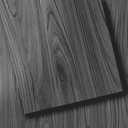 Floor Tiles Peel and Stick Vinyl Floor 36 x 6 inch Luxury Self Adhesive Waterproof Flooring Planks DIY for Bedroom, Kitchen, Living Room, RV, Wood Look Plank Cover 18 Sq. Ft, 12-Pack, Dark Grey