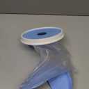 Waterproof Foot Cover for Shower Adult, Foot Cast Covers with Non-Slip Padding Bottom, Watertight Ankle Foot Cast Protector for Surgery Bandage Dressing Wound, Reusable Size Foot 