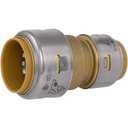 SharkBite Max 1 x 3/4 Inch Reducing Coupling, Push to Connect Brass Plumbing Fitting, PEX Pipe, Copper, CPVC, PE-RT, HDPE, UR060A