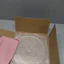 12" Microwave Plate Replacement Glass Turntable | Fits GE, Panasonic, LG, Whirlpool, Maytag, Cuisinart & More