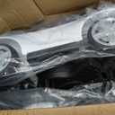 Best Ride On Cars Kids Outdoor Stroller Mercedes G-Wagon for Toddlers 1 to 3 Years Old with Music, Horn Sounds, and Handle, White, Large