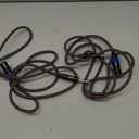 Smithok 2Pack 1/4" to XLR Cable,Heavy Duty Nylon Braided,Gold Plated Plug,Balanced 1/4" TRS to XLR Male Patch Cable, Quarter Inch 6.35mm to 3pin XLR Male Microphone Cable -6.6ft