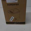 Amazon.com: KZF 6L Top Fill Humidifiers for Bedroom & 60H Runtime - Cool Mist Humidifier, 3 Mist Levels, 8H Timer, Essential Oil Tray, Humidity Display, Quiet for Bedroom, Baby, Plants, Large Room : Home & Kitchen